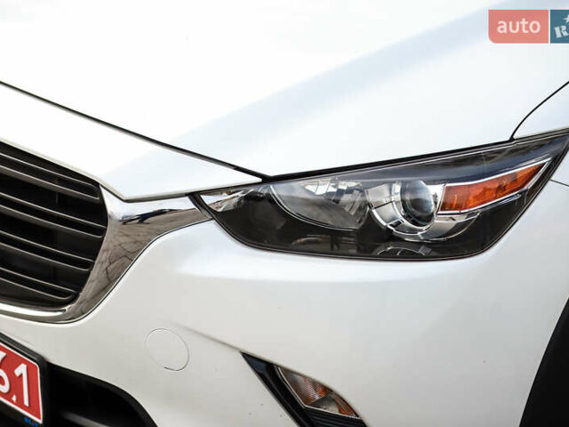 Білий Мазда СХ-3, об'ємом двигуна 2 л та пробігом 71 тис. км за 15800 $, фото 9 на Automoto.ua