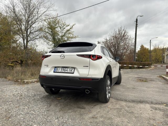 Білий Мазда СХ-3, об'ємом двигуна 2.5 л та пробігом 39 тис. км за 13999 $, фото 4 на Automoto.ua