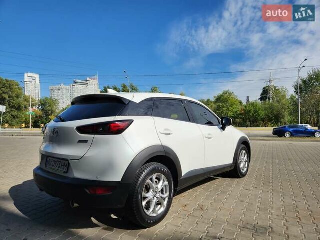 Белый Мазда СХ-3, объемом двигателя 2 л и пробегом 41 тыс. км за 19999 $, фото 1 на Automoto.ua