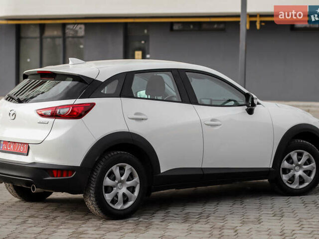 Білий Мазда СХ-3, об'ємом двигуна 2 л та пробігом 71 тис. км за 15800 $, фото 14 на Automoto.ua