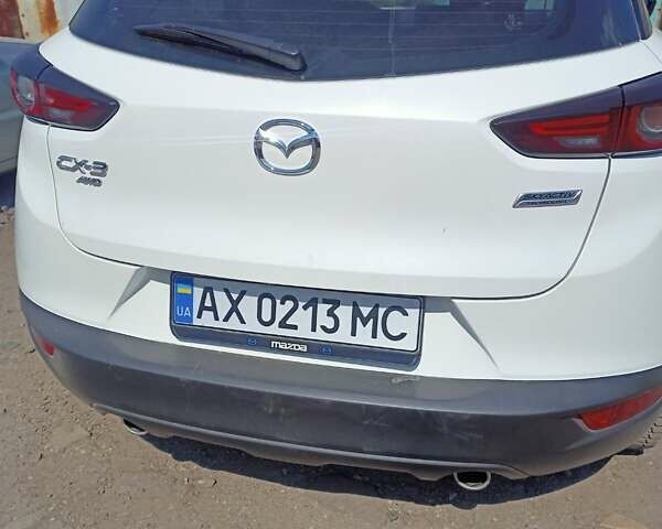 Білий Мазда СХ-3, об'ємом двигуна 2 л та пробігом 20 тис. км за 15500 $, фото 12 на Automoto.ua