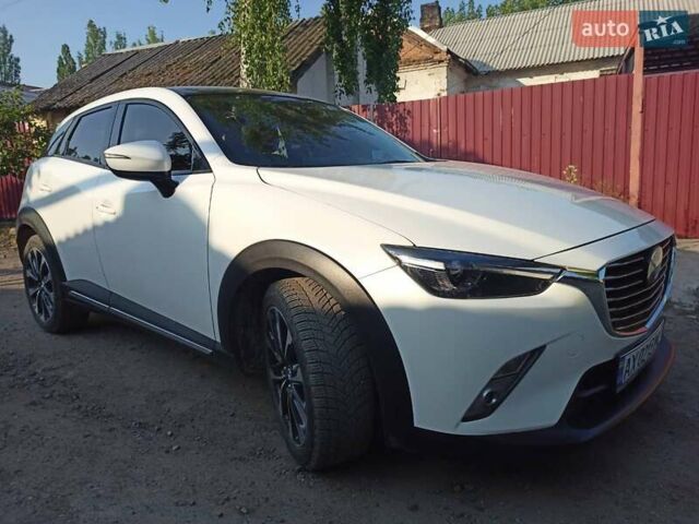 Білий Мазда СХ-3, об'ємом двигуна 2 л та пробігом 20 тис. км за 15500 $, фото 10 на Automoto.ua