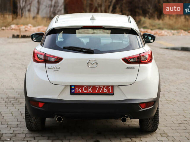 Білий Мазда СХ-3, об'ємом двигуна 2 л та пробігом 71 тис. км за 15800 $, фото 5 на Automoto.ua