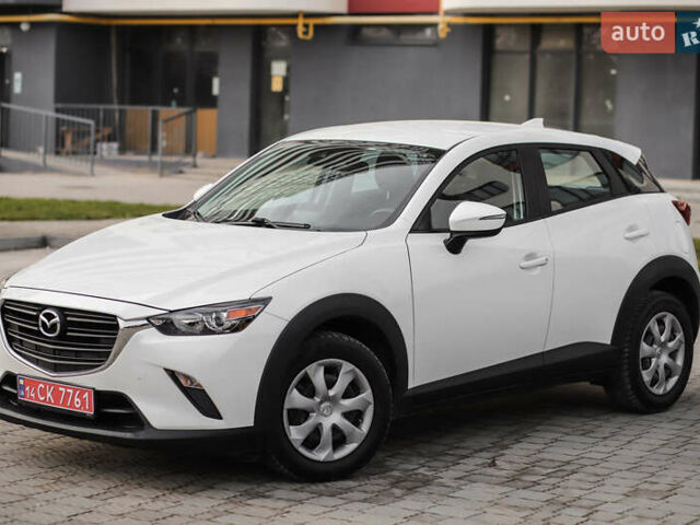 Білий Мазда СХ-3, об'ємом двигуна 2 л та пробігом 71 тис. км за 15800 $, фото 3 на Automoto.ua