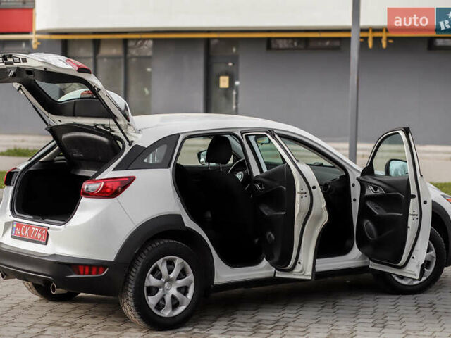 Білий Мазда СХ-3, об'ємом двигуна 2 л та пробігом 71 тис. км за 15800 $, фото 21 на Automoto.ua