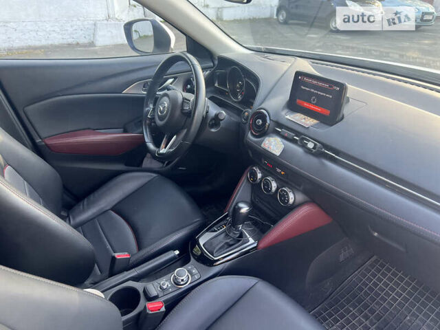 Белый Мазда СХ-3, объемом двигателя 1.5 л и пробегом 72 тыс. км за 23950 $, фото 22 на Automoto.ua