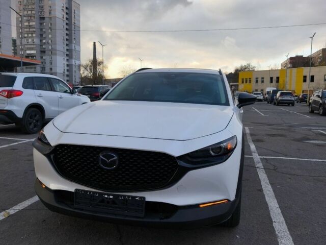 Білий Мазда СХ-3, об'ємом двигуна 2.5 л та пробігом 63 тис. км за 21400 $, фото 1 на Automoto.ua