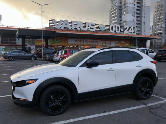 Білий Мазда СХ-3, об'ємом двигуна 2.5 л та пробігом 63 тис. км за 21400 $, фото 2 на Automoto.ua