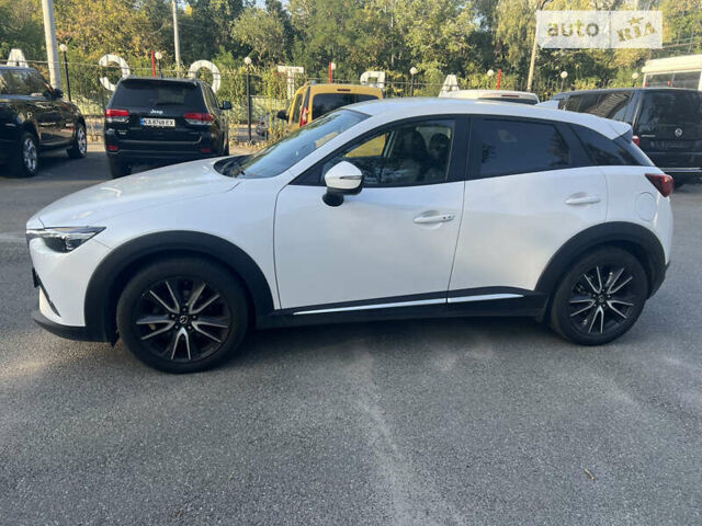 Белый Мазда СХ-3, объемом двигателя 1.5 л и пробегом 72 тыс. км за 23950 $, фото 5 на Automoto.ua