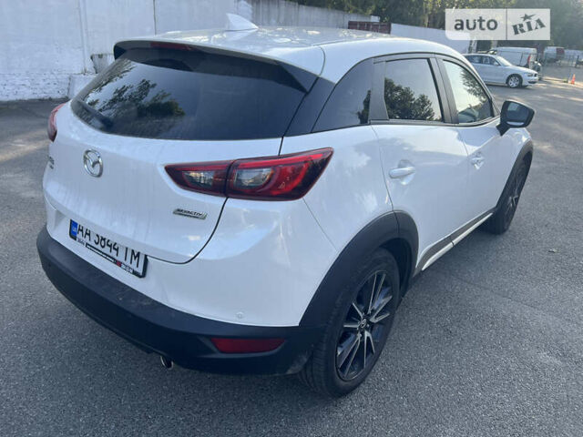 Белый Мазда СХ-3, объемом двигателя 1.5 л и пробегом 72 тыс. км за 23950 $, фото 9 на Automoto.ua