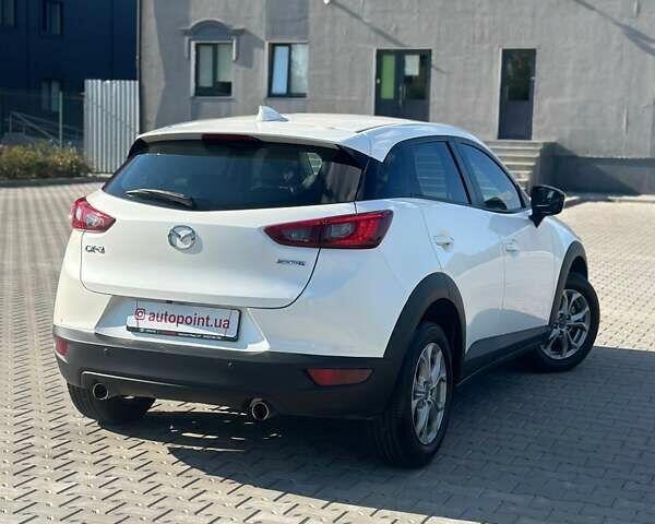 Белый Мазда СХ-3, объемом двигателя 2 л и пробегом 52 тыс. км за 17700 $, фото 7 на Automoto.ua