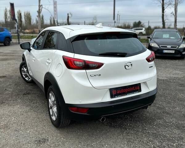 Белый Мазда СХ-3, объемом двигателя 2 л и пробегом 52 тыс. км за 16999 $, фото 9 на Automoto.ua