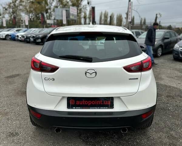 Белый Мазда СХ-3, объемом двигателя 2 л и пробегом 52 тыс. км за 16999 $, фото 12 на Automoto.ua