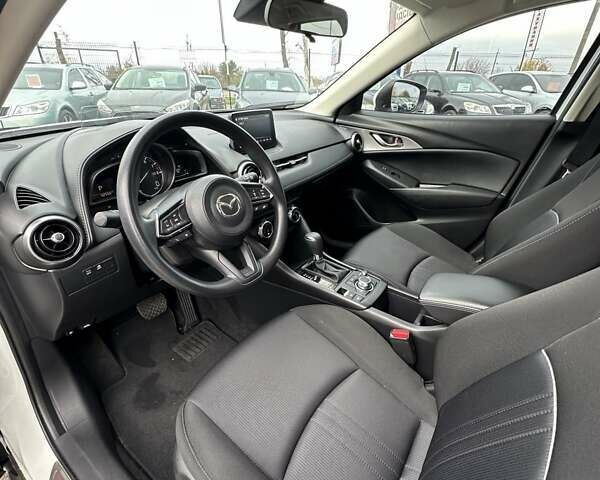 Белый Мазда СХ-3, объемом двигателя 2 л и пробегом 52 тыс. км за 16999 $, фото 22 на Automoto.ua