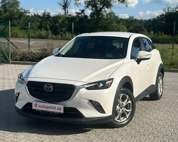 Белый Мазда СХ-3, объемом двигателя 2 л и пробегом 52 тыс. км за 17700 $, фото 3 на Automoto.ua