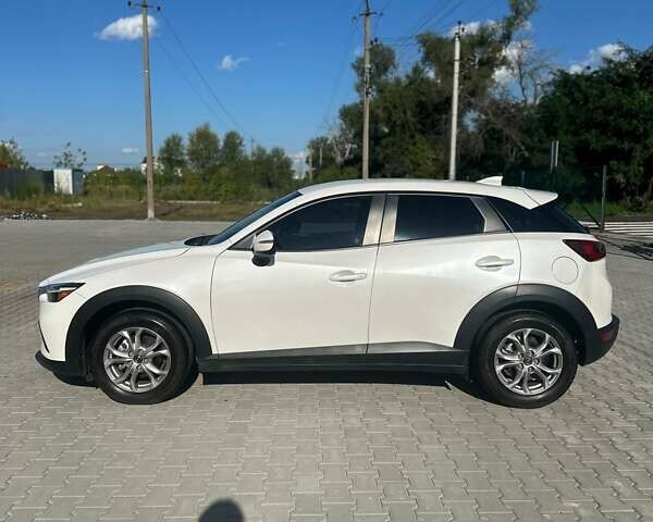 Білий Мазда СХ-3, об'ємом двигуна 2 л та пробігом 52 тис. км за 17700 $, фото 5 на Automoto.ua