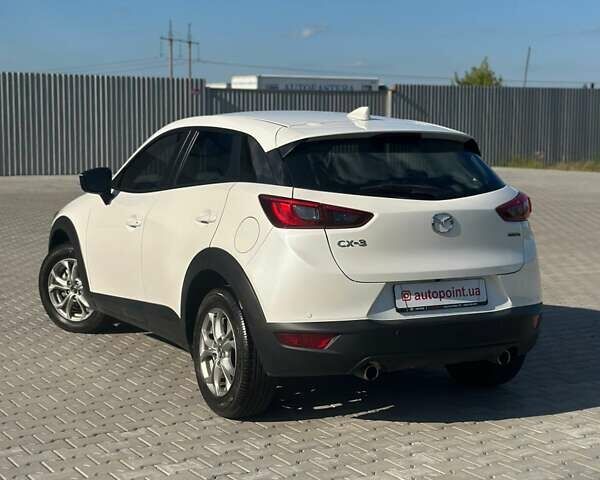 Белый Мазда СХ-3, объемом двигателя 2 л и пробегом 52 тыс. км за 17700 $, фото 8 на Automoto.ua
