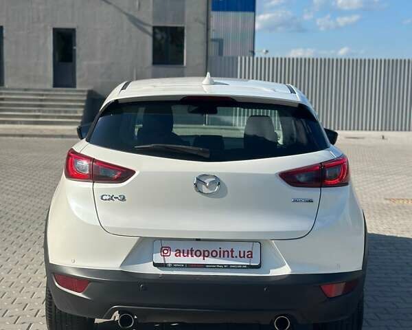 Белый Мазда СХ-3, объемом двигателя 2 л и пробегом 52 тыс. км за 17700 $, фото 9 на Automoto.ua