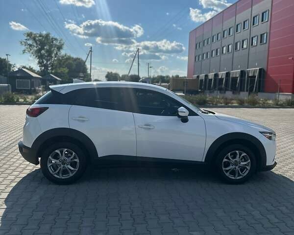 Білий Мазда СХ-3, об'ємом двигуна 2 л та пробігом 52 тис. км за 17700 $, фото 4 на Automoto.ua
