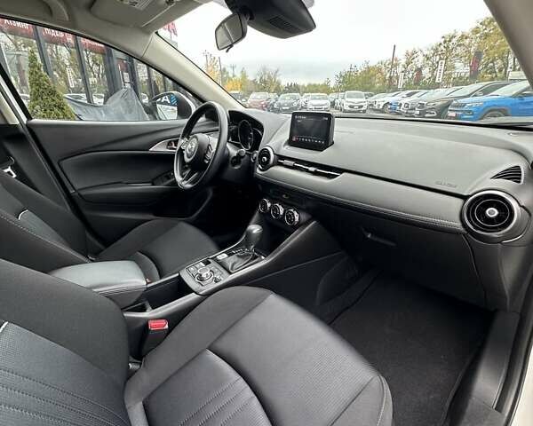 Белый Мазда СХ-3, объемом двигателя 2 л и пробегом 52 тыс. км за 16999 $, фото 26 на Automoto.ua