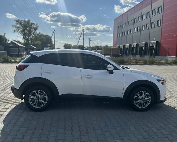 Білий Мазда СХ-3, об'ємом двигуна 2 л та пробігом 52 тис. км за 17700 $, фото 4 на Automoto.ua