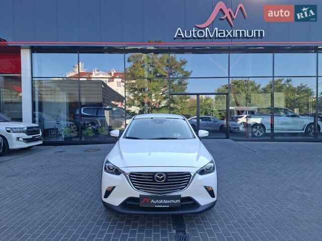 Білий Мазда СХ-3, об'ємом двигуна 1.5 л та пробігом 12 тис. км за 23900 $, фото 1 на Automoto.ua