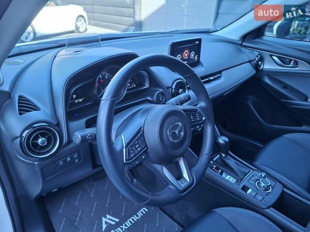 Білий Мазда СХ-3, об'ємом двигуна 1.5 л та пробігом 12 тис. км за 23900 $, фото 10 на Automoto.ua