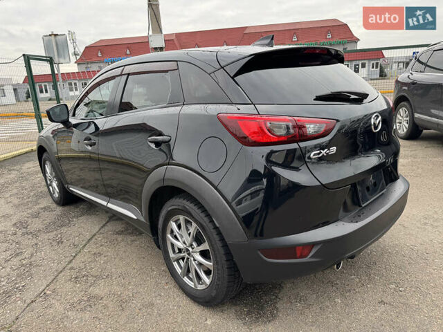 Черный Мазда СХ-3, объемом двигателя 1.5 л и пробегом 75 тыс. км за 14690 $, фото 9 на Automoto.ua