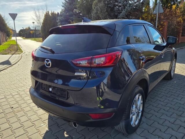 Черный Мазда СХ-3, объемом двигателя 2 л и пробегом 123 тыс. км за 8000 $, фото 1 на Automoto.ua