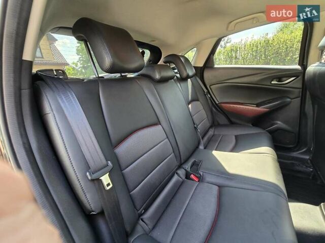 Черный Мазда СХ-3, объемом двигателя 2 л и пробегом 99 тыс. км за 13200 $, фото 14 на Automoto.ua