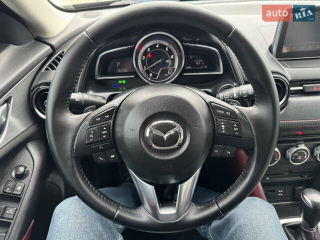 Черный Мазда СХ-3, объемом двигателя 1.5 л и пробегом 75 тыс. км за 14690 $, фото 19 на Automoto.ua