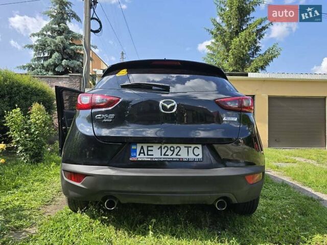Черный Мазда СХ-3, объемом двигателя 2 л и пробегом 99 тыс. км за 13200 $, фото 4 на Automoto.ua