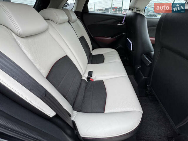 Черный Мазда СХ-3, объемом двигателя 1.5 л и пробегом 75 тыс. км за 14690 $, фото 31 на Automoto.ua