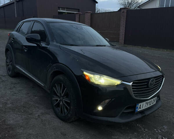 Чорний Мазда СХ-3, об'ємом двигуна 2 л та пробігом 149 тис. км за 15000 $, фото 3 на Automoto.ua