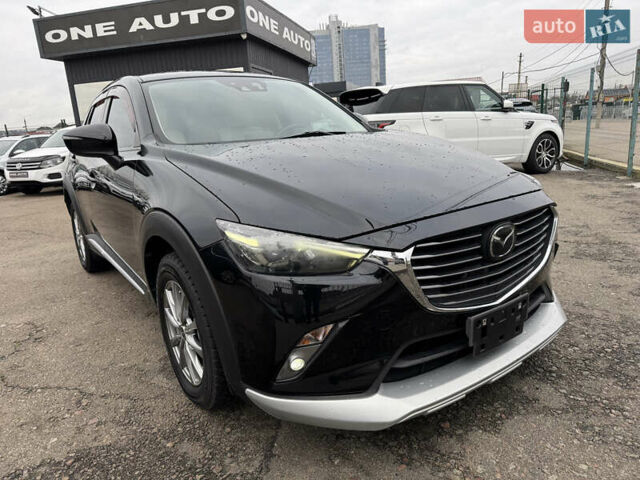 Черный Мазда СХ-3, объемом двигателя 1.5 л и пробегом 75 тыс. км за 14690 $, фото 4 на Automoto.ua