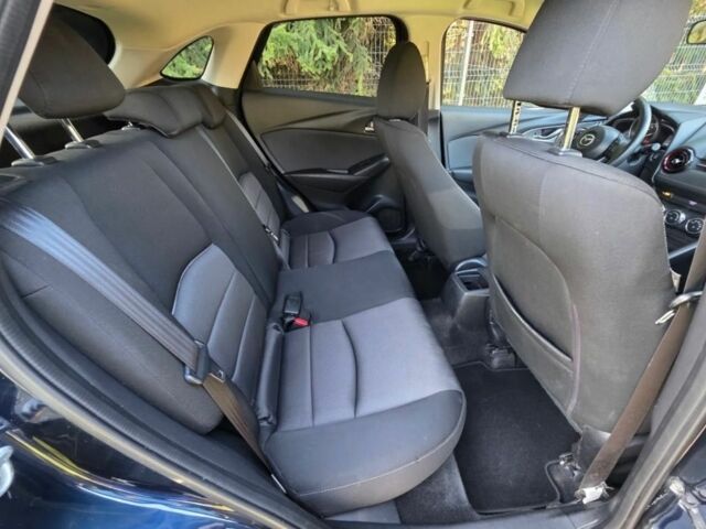 Черный Мазда СХ-3, объемом двигателя 2 л и пробегом 123 тыс. км за 8000 $, фото 12 на Automoto.ua