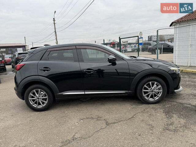 Черный Мазда СХ-3, объемом двигателя 1.5 л и пробегом 75 тыс. км за 14690 $, фото 5 на Automoto.ua