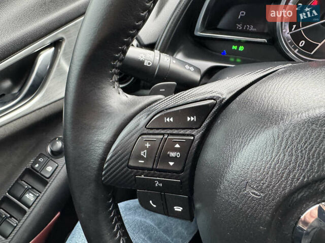 Черный Мазда СХ-3, объемом двигателя 1.5 л и пробегом 75 тыс. км за 14690 $, фото 21 на Automoto.ua