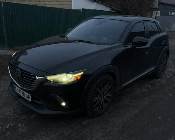 Чорний Мазда СХ-3, об'ємом двигуна 2 л та пробігом 149 тис. км за 15000 $, фото 1 на Automoto.ua