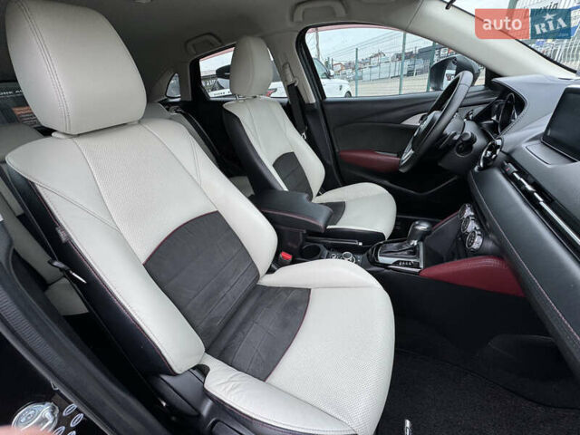 Черный Мазда СХ-3, объемом двигателя 1.5 л и пробегом 75 тыс. км за 14690 $, фото 35 на Automoto.ua