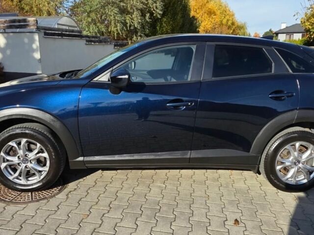 Черный Мазда СХ-3, объемом двигателя 2 л и пробегом 123 тыс. км за 8000 $, фото 7 на Automoto.ua