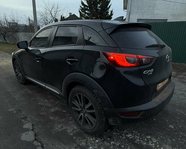 Чорний Мазда СХ-3, об'ємом двигуна 2 л та пробігом 149 тис. км за 15000 $, фото 7 на Automoto.ua