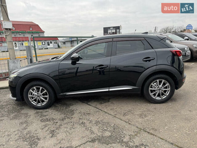 Черный Мазда СХ-3, объемом двигателя 1.5 л и пробегом 75 тыс. км за 14690 $, фото 10 на Automoto.ua