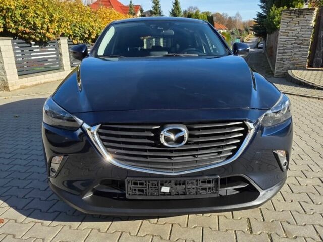 Черный Мазда СХ-3, объемом двигателя 2 л и пробегом 123 тыс. км за 8000 $, фото 4 на Automoto.ua