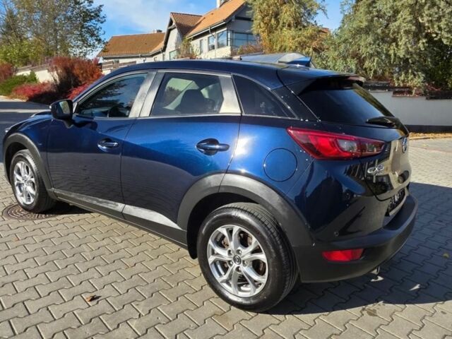 Черный Мазда СХ-3, объемом двигателя 2 л и пробегом 123 тыс. км за 8000 $, фото 8 на Automoto.ua