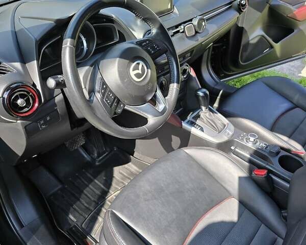 Черный Мазда СХ-3, объемом двигателя 2 л и пробегом 99 тыс. км за 13200 $, фото 11 на Automoto.ua
