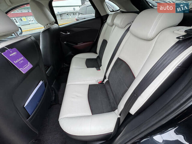 Черный Мазда СХ-3, объемом двигателя 1.5 л и пробегом 75 тыс. км за 14690 $, фото 26 на Automoto.ua