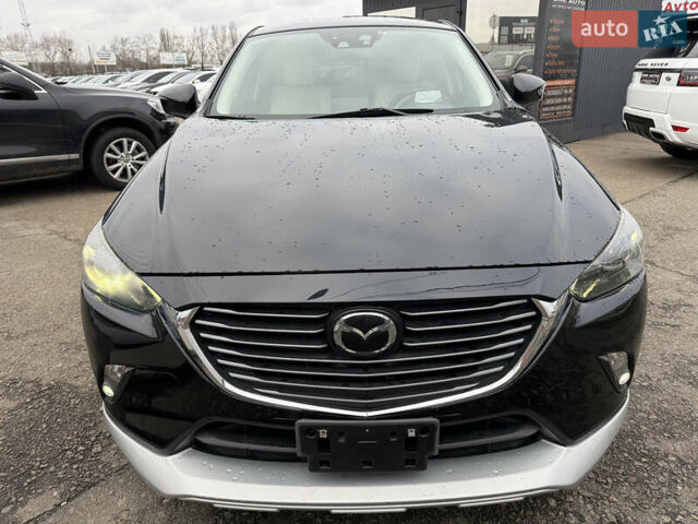 Черный Мазда СХ-3, объемом двигателя 1.5 л и пробегом 75 тыс. км за 14690 $, фото 2 на Automoto.ua