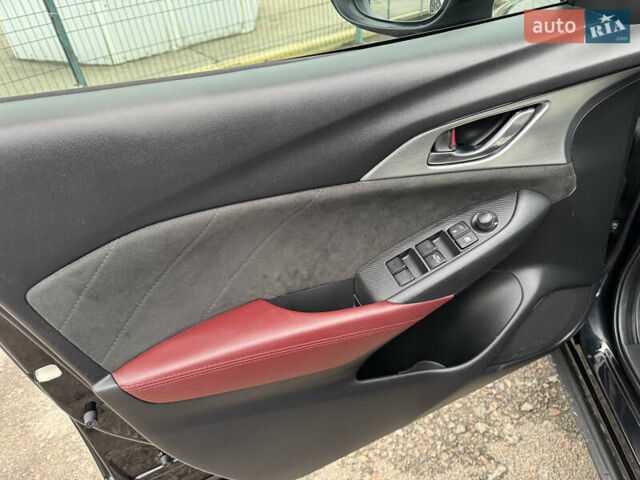 Черный Мазда СХ-3, объемом двигателя 1.5 л и пробегом 75 тыс. км за 14690 $, фото 15 на Automoto.ua