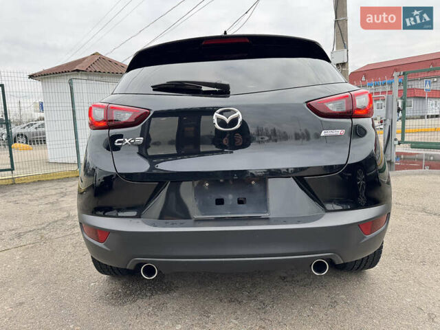 Черный Мазда СХ-3, объемом двигателя 1.5 л и пробегом 75 тыс. км за 14690 $, фото 8 на Automoto.ua